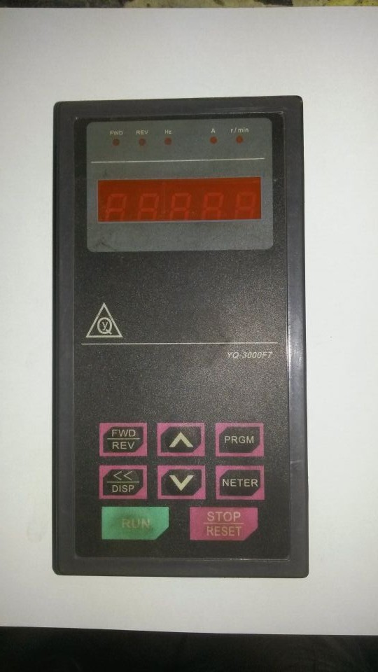 誉强变频器YQ-3000F7维修