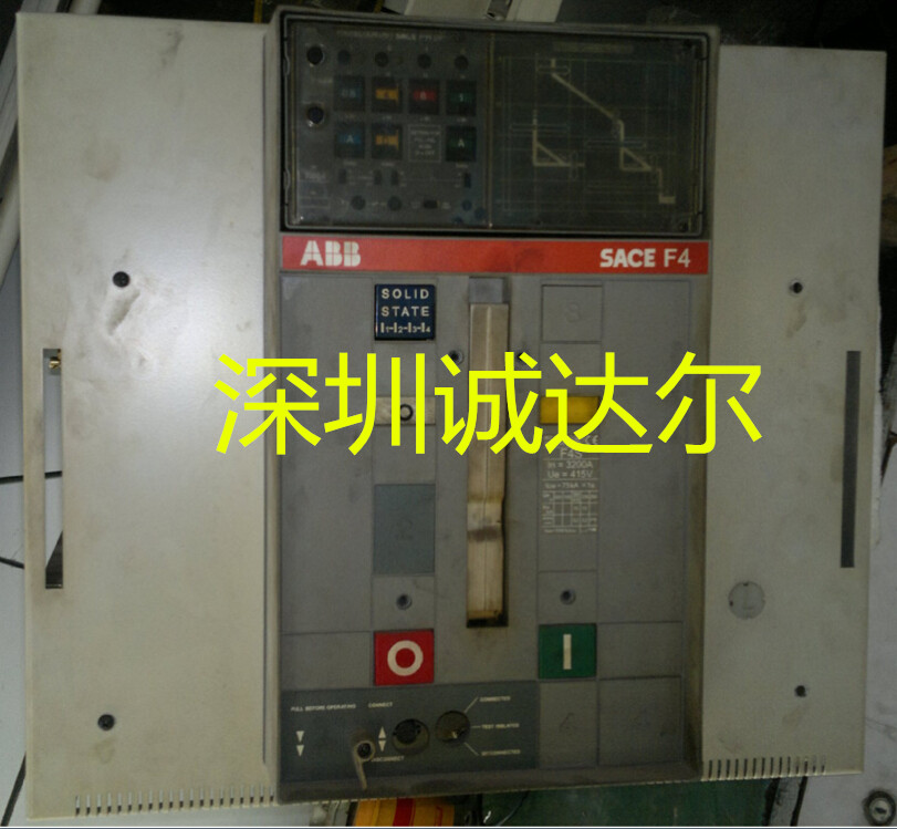 ABB SACE F4断路器维修